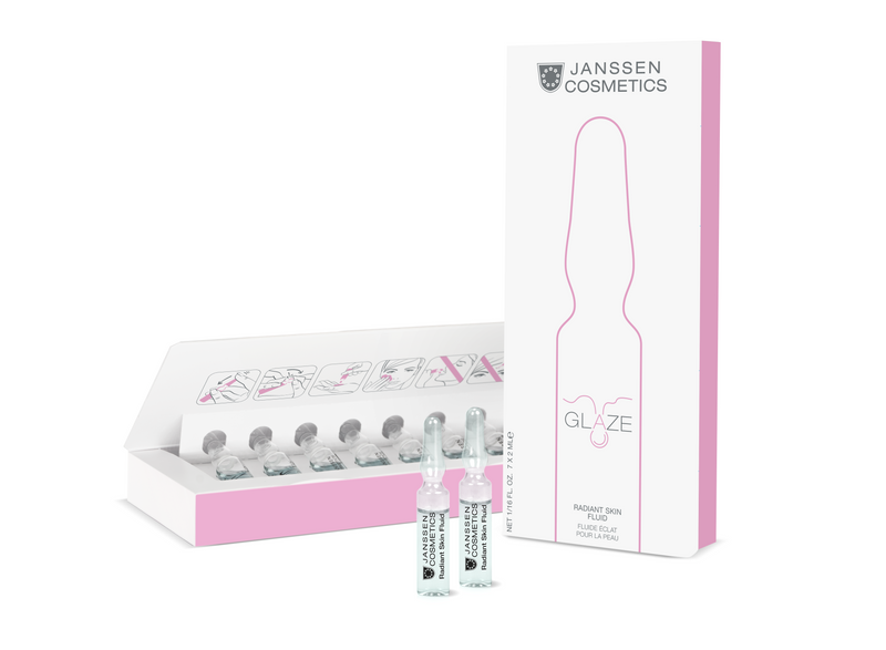 (Glaze) Radiant Skin Fluid 7 x 2ML